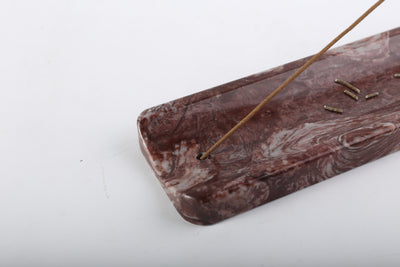 Koville Red Incense Burners – A Ritual of Passion & Art