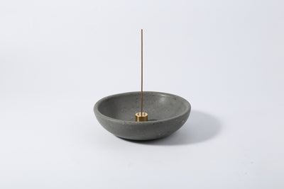 Koville Gray Stone Incense Holders – The Balance of Stillness and Order