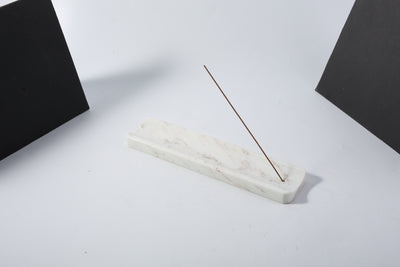 Koville White Incense Burners – A Ritual of Pure Light