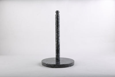 Koville Natural Marble Paper Towel Holder, Blue Pearl, 178 mm