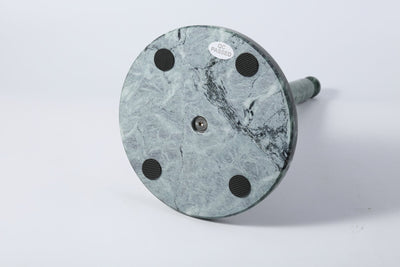 Koville Alpi Green natural marble paper towel holder with stone rod