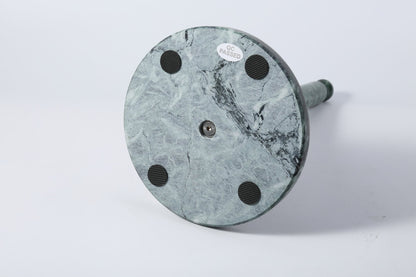Koville Alpi Green natural marble paper towel holder with stone rod