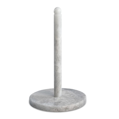 Koville Grigio Fantasy natural marble paper towel holder with stone rod
