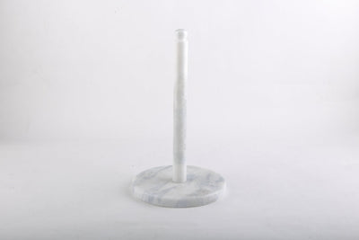 Koville Namib Fantasy natural marble paper towel holder with stone rod