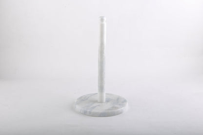 Koville Namib Fantasy natural marble paper towel holder with stone rod