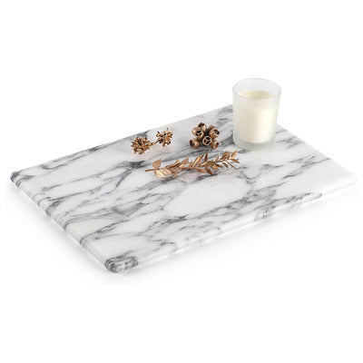 Koville White Serving Board – Illuminating Elegant Spaces · Natural Pattern B