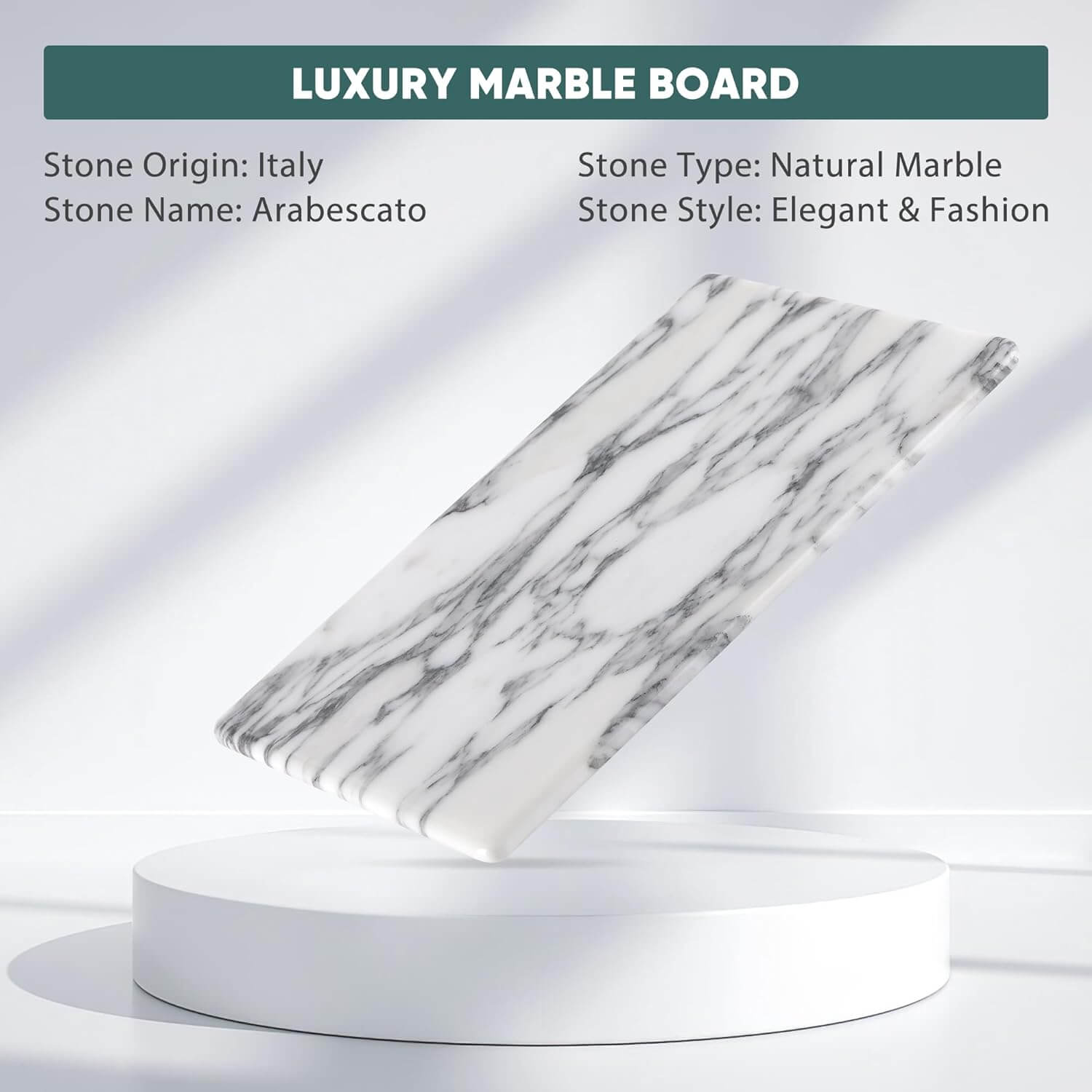 Koville-12x8-Luxury-Marble-Board-Tray-Arabescato-for-Kitchen-_-Home