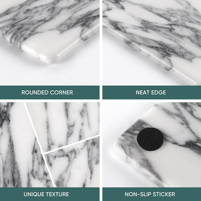 Koville-12x8-Luxury-Marble-Board-Tray-Arabescato-for-Kitchen-_-Home