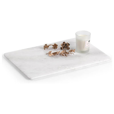 Koville White Serving Board – Illuminating Elegant Spaces · Natural Pattern A