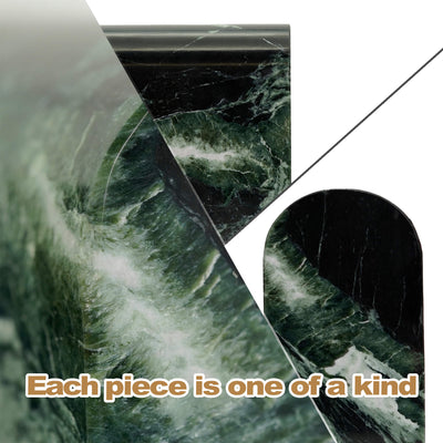 Koville-13lbs-Luxury-Marble-Bookends-Heavy-Duty-Book-Holders-Verde-Remeggiato