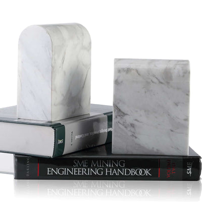Koville-13lbs-Luxury-Marble-Bookends-Heavy-Duty-Book-Holders-Volakas