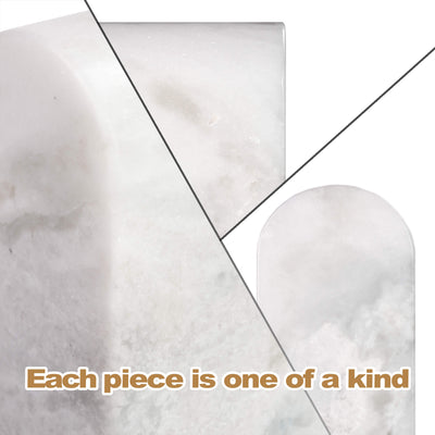 Koville-13lbs-Luxury-Marble-Bookends-Heavy-Duty-Book-Holders