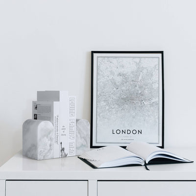 Koville-13lbs-Luxury-Marble-Bookends-Heavy-Duty-Book-Holders