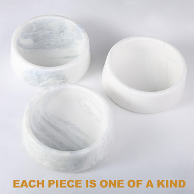 Koville White Dog Bowl – Illuminating Elegant Spaces