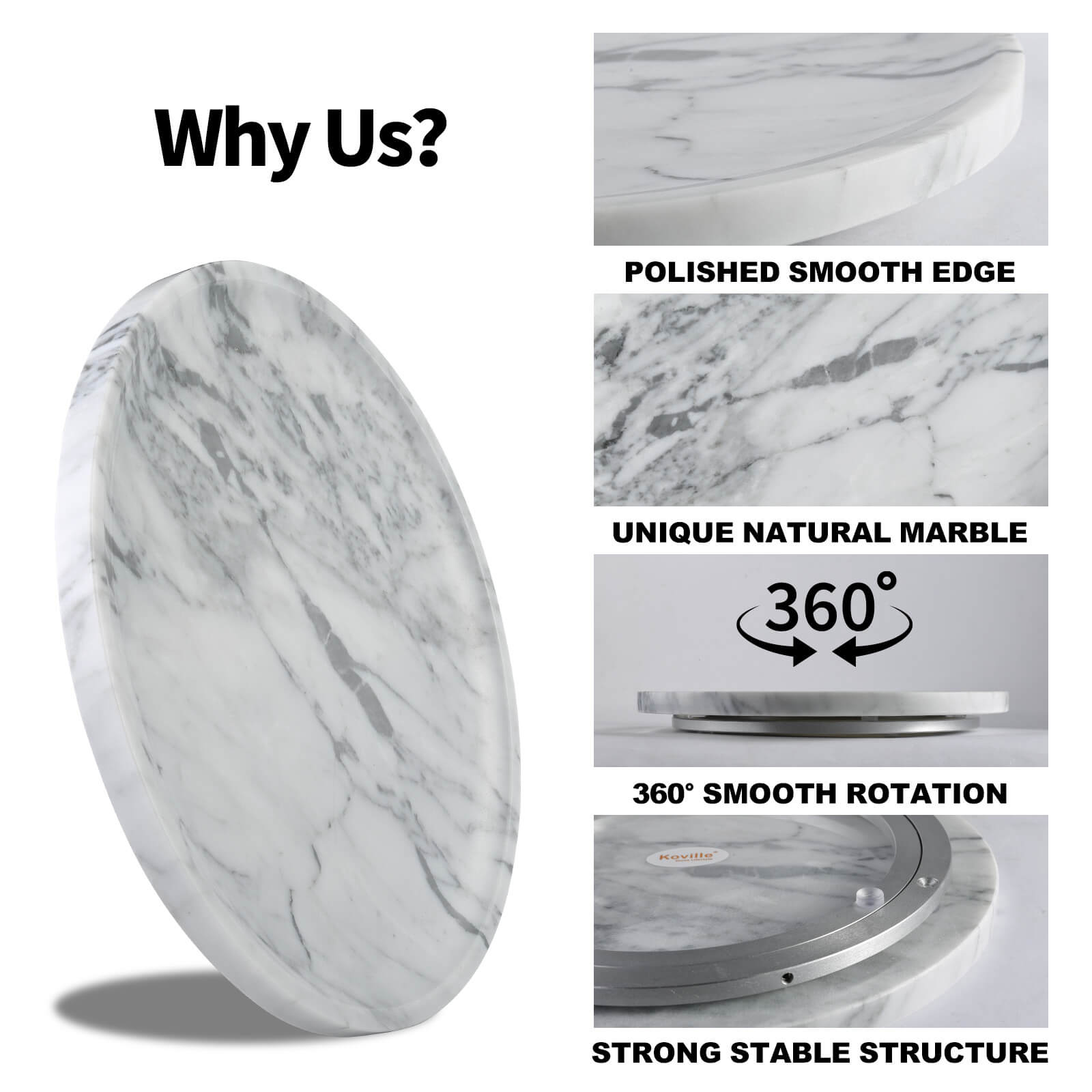 Koville-Lazy-Susan-Rotating-Turntable-Organizer-for-Kitchen-Arabescato