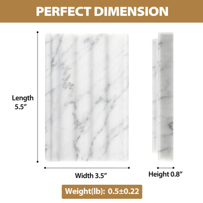 Koville-Luxury--Marble-Soap-Dish-Bianco-Carrara-Soap-Holder-for-Bathroom