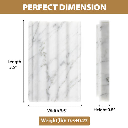 Koville-Luxury--Marble-Soap-Dish-Bianco-Carrara-Soap-Holder-for-Bathroom