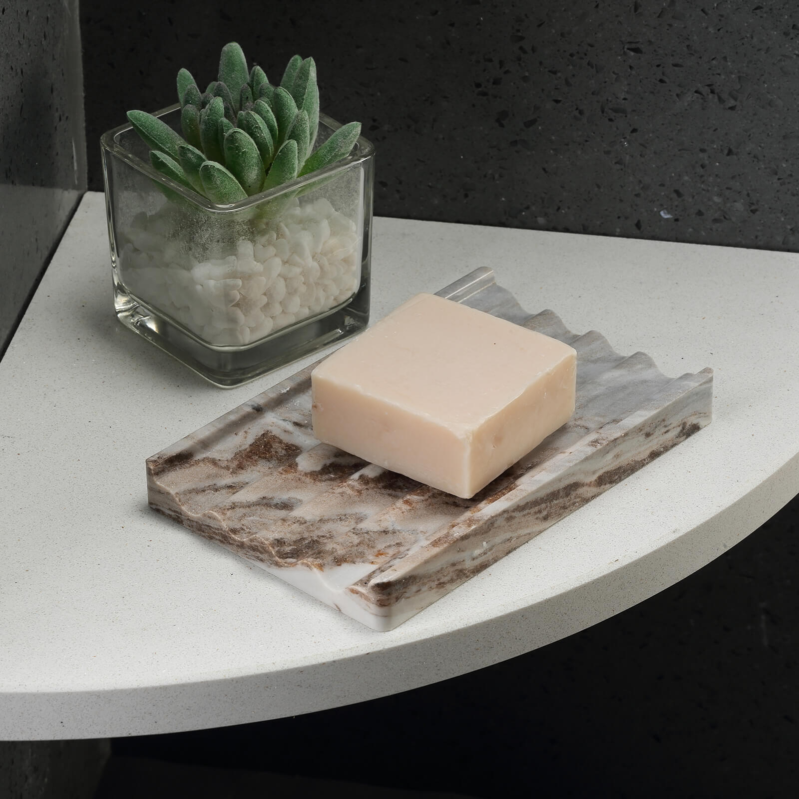 Koville-Luxury--Marble-Soap-Dish-Palissandro-Soap-Holder-for-Bathroom