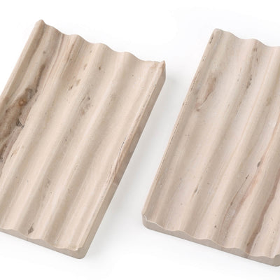 Koville Yellow/Golden Soap Dish – A Ritual of Gentle Light
