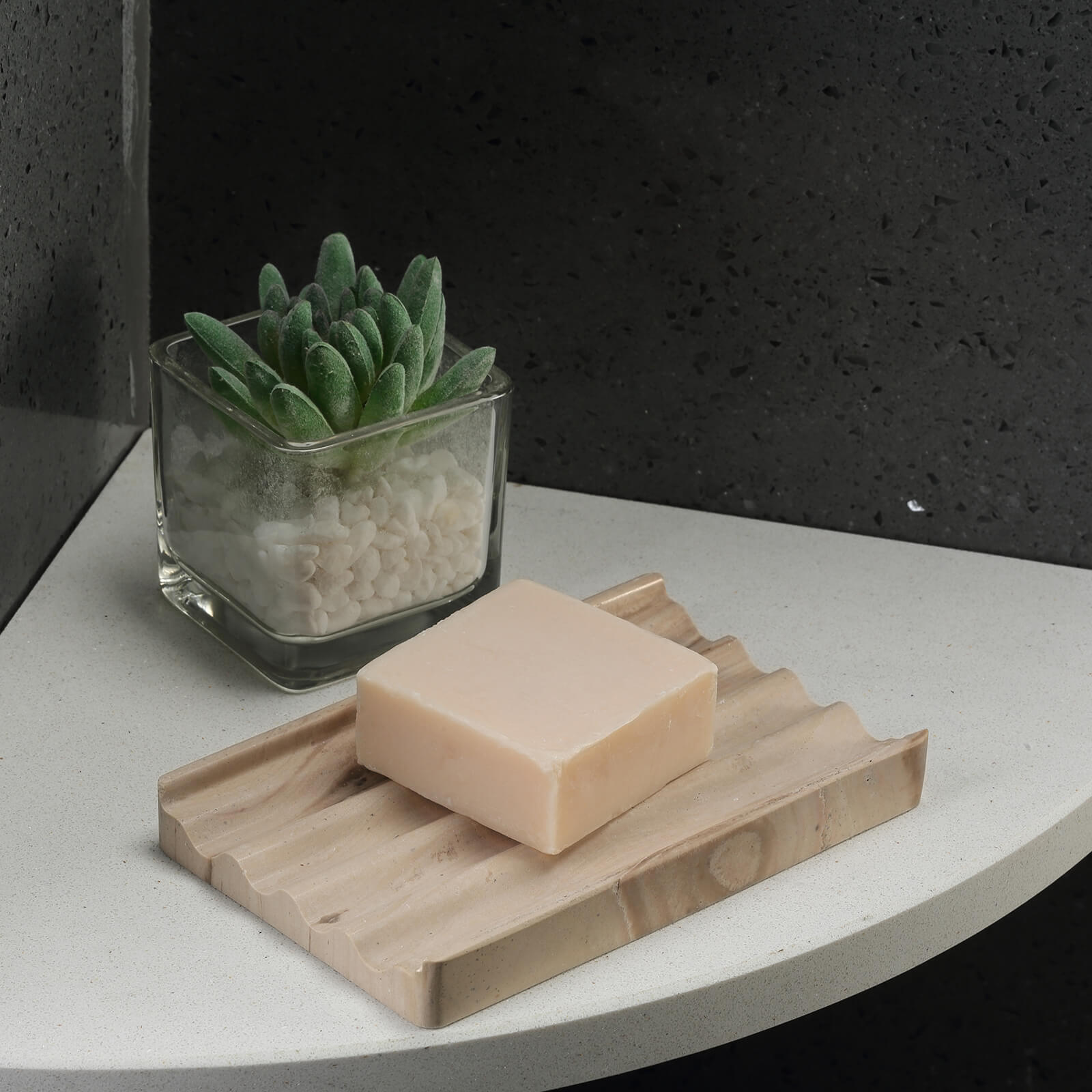 Soap Holder - Marble (Phalodi)