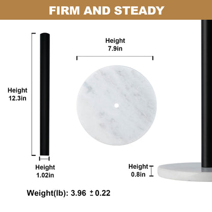 Koville-Luxury-Granite_Metal-Paper-Towel-Holder-Grigio-Fantasy-Rolls-Holder