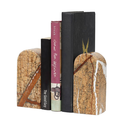 Koville Yellow/Golden Triumphal Arch Bookends Medium – A Ritual of Gentle Light