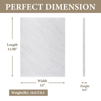 Koville-Luxury-Marble-Cutting-Board-16x12in-Bianco-Carrara-Marble-Slab