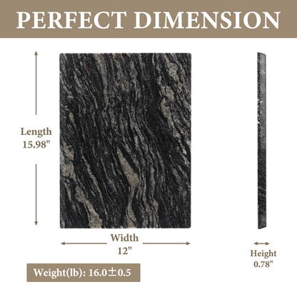 Koville-Luxury-Marble-Cutting-Board-16x12in-Blue-Fantasy-Marble-Slab