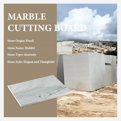 Koville-Luxury-Marble-Cutting-Board-16x12in-Brazilian-Maldivi-Marble-Slab