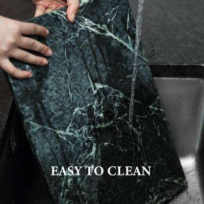 Koville-Luxury-Marble-Cutting-Board-16x12in-Indian-Green-Marble-Slab