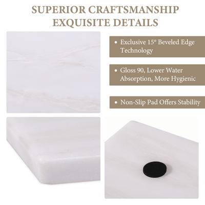 Koville-Luxury-Marble-Cutting-Board-16x12in-Namib-Bianco-Marble-Slab