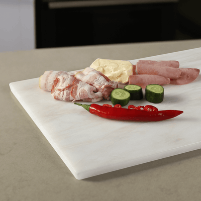Koville-Luxury-Marble-Cutting-Board-16x12in-Namib-Bianco-Marble-Slab