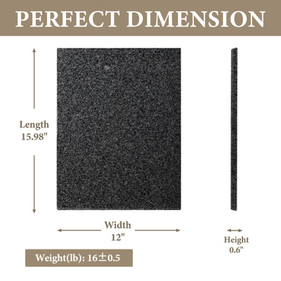 Koville-Luxury-Marble-Cutting-Board-16x12in-Sesame-Black-Marble-Slab