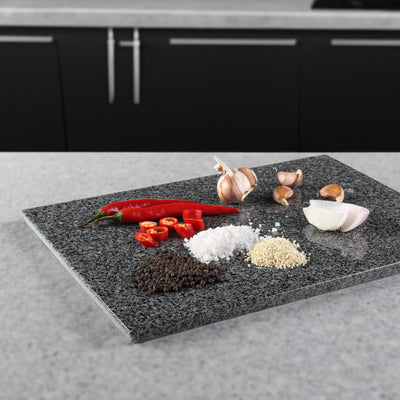 Koville-Luxury-Marble-Cutting-Board-16x12in-Sesame-Black-Marble-Slab