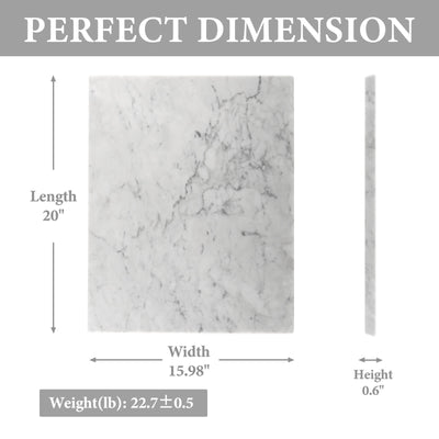 Koville-Luxury-Marble-Cutting-Board-16x20in-Bianco-Carrara-Marble-Slab
