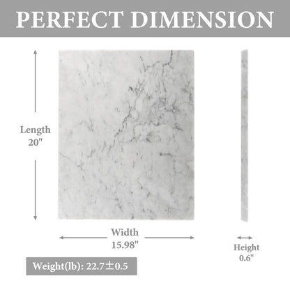Koville-Luxury-Marble-Cutting-Board-16x20in-Bianco-Carrara-Marble-Slab
