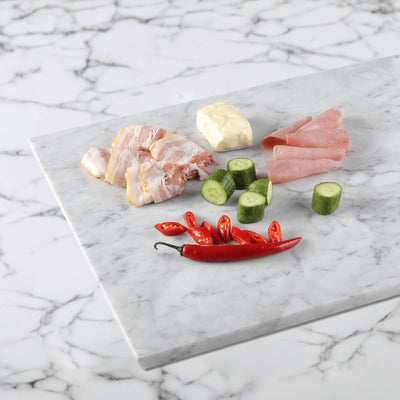 Koville-Luxury-Marble-Cutting-Board-16x20in-Bianco-Carrara-Marble-Slab