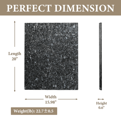 Koville-Luxury-Marble-Cutting-Board-16x20in-Blue-Pearl-Marble-Slab