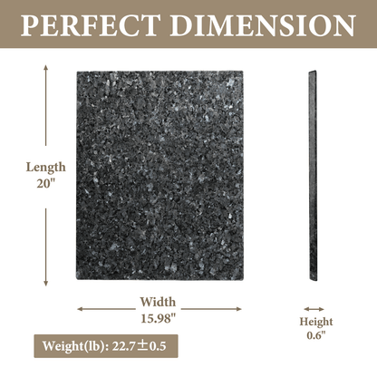 Koville-Luxury-Marble-Cutting-Board-16x20in-Blue-Pearl-Marble-Slab