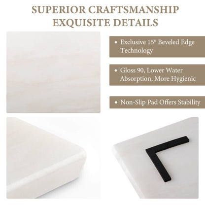 Koville-Luxury-Marble-Cutting-Board-16x20in-Namib-Bianco-Marble-Slab
