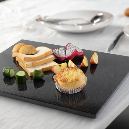 Koville-Luxury-Marble-Cutting-Board-16x20in-Zimbabwe-Black-Marble-Slab