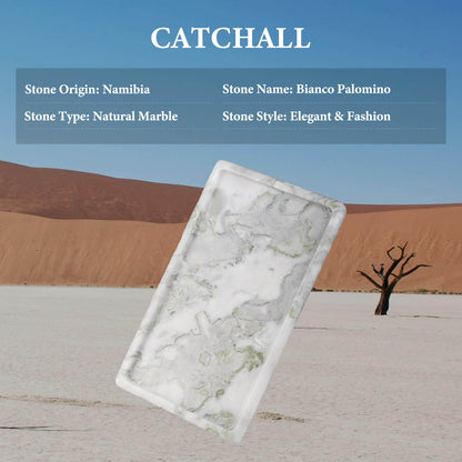 Koville-Luxury-Marble-Dresser-Tray-Bianco-Palomino-Elegant-Stone-Bathroom-Tray