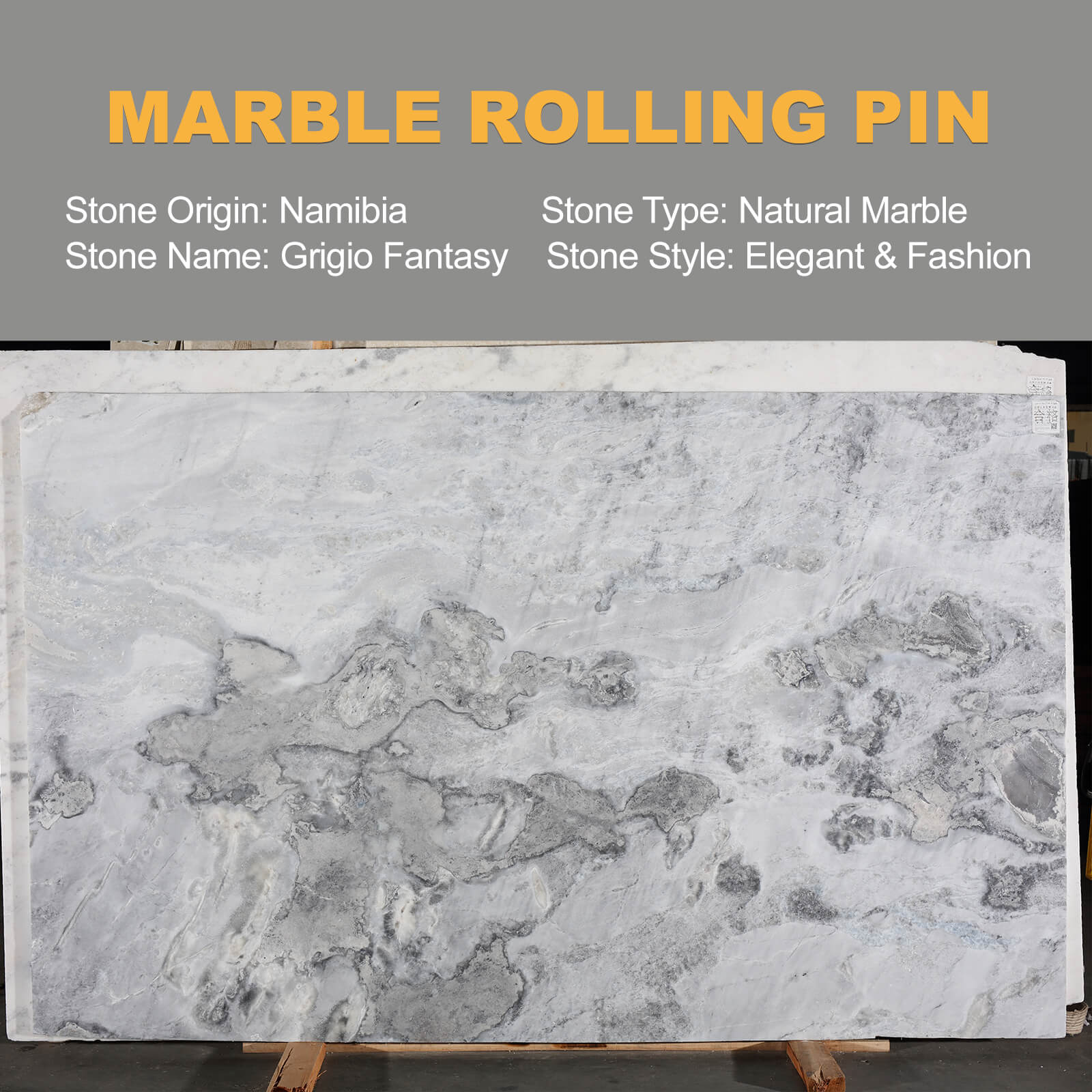 Koville-Luxury-Marble-Rolling-Pin-with-Mat-Scraper-Grigio-Fantasy_