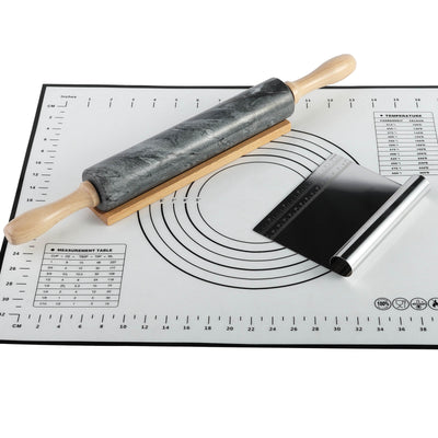 Koville-Luxury-Marble-Rolling-Pin-with-Mat-Scraper-Monte-Grigio