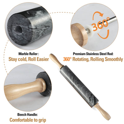 Koville-Luxury-Marble-Rolling-Pin-with-Mat-Scraper-Monte-Grigio