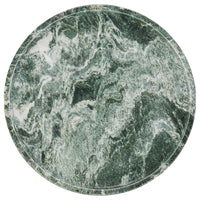 Round Serving Tray - Marble (Verde Remeggiato)