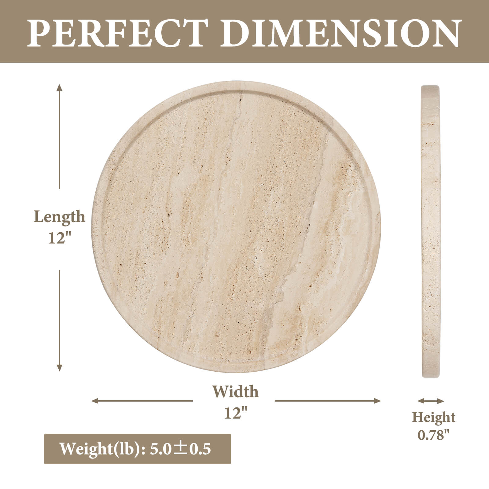 Koville-Luxury-Natural-Travertine-Round-Serving-Trays-Durango