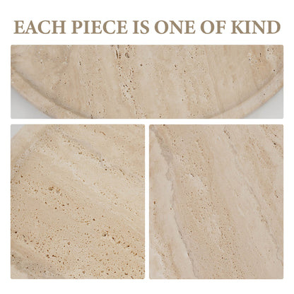 Koville-Luxury-Natural-Travertine-Round-Serving-Trays-Durango