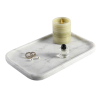 Rectangular Serving Tray - Marble (Statuario)