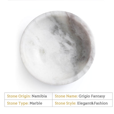 Koville Gray Incense Holder – The Balance of Stillness and Order · Natural Pattern A